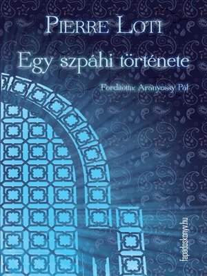 cover image of Egy szpáhi története